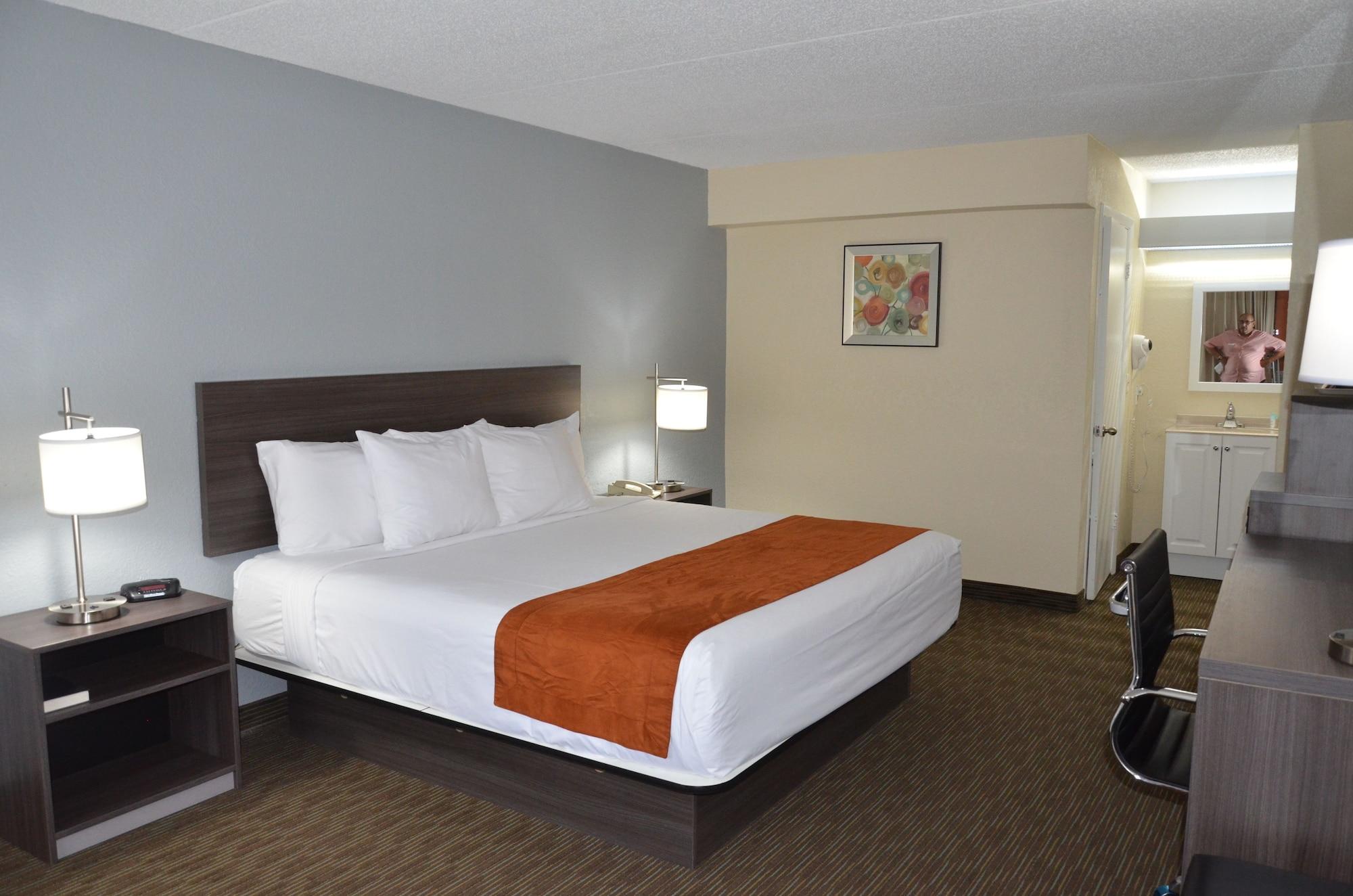 Days Inn & Suites By Wyndham Orlando Airport Exterior foto